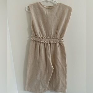 Zara Overlock Knit Jumpsuit -12-18 Months